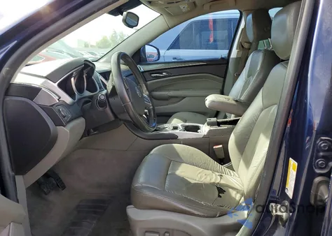 2010 Cadillac Srx из США, поврежденный, VIN 3GYFNGEY5AS587349